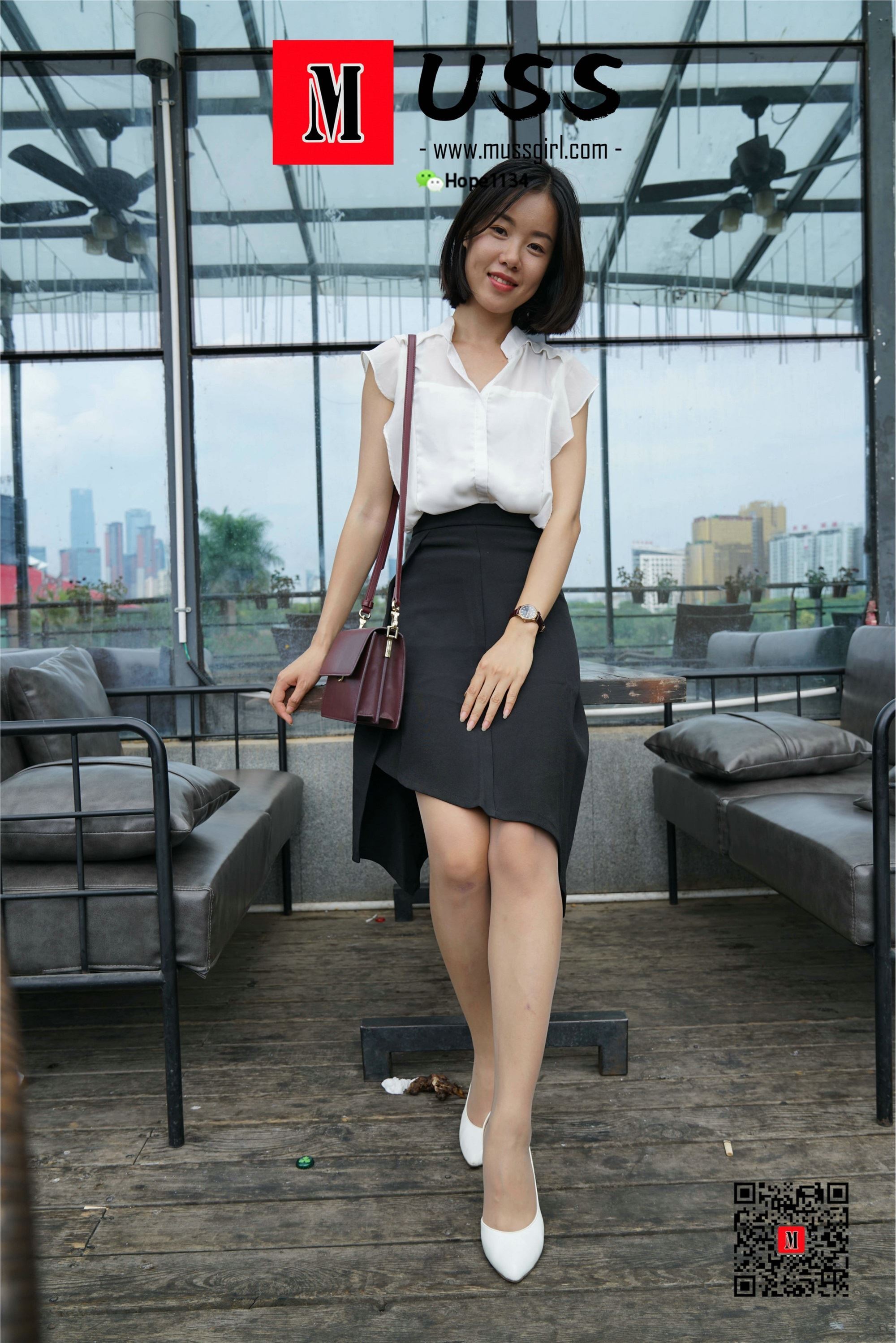 MussGirl慕丝女郎  NO.086 大学会计专业的女老师